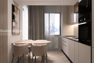 Designer Finishes | 3 Rooms Apartment + Terrace + Parking | Cortina North Pipera - 14