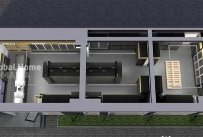 Spațiu comercial, de 81 mp, în Pipera - 3