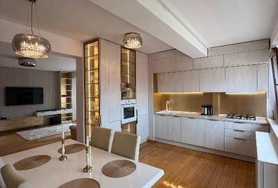 Apartament cu 3 camere decomandat în Herăstrău