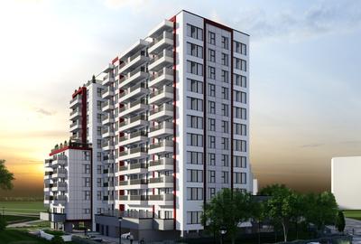 Apartament 2 Camere TIP 2F1 in Complex Doi Cocosi Residence