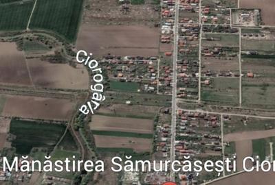 Teren 500 mp in  Ciorogarla la intrare in Darvari zona Manastirea Samurcasesti - 6