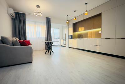 Apartament cu 2 camere nedecomandat, mobilat în Pipera - 1