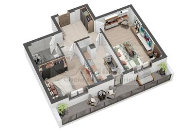 Apartament 2 camere - decomandat - Valea Lupului - Predare august! - 8