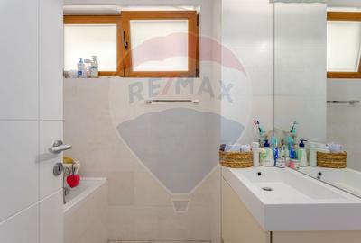 5 camere premium terasa 70mp, piscina interioara, sauna, sala sport - 27