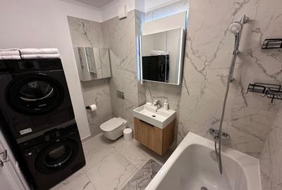 Apartament cu 3 camere, mobilat în Tei - 14