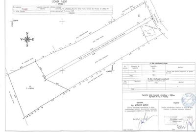 Teren de 1663 mp, în Central - 2