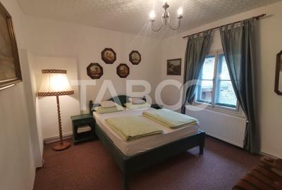 Pensiune de lux de vanzare in inima padurii langa Sibiu - 7