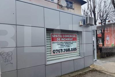 Spațiu comercial, de 59 mp, în Aleea Trandafirilor - 2