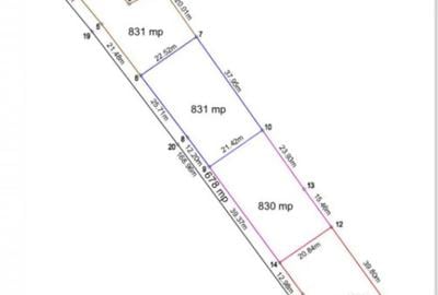 Teren de 4000 mp, în Central - 1