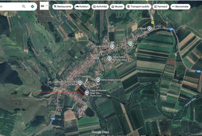 Teren intravilan de vanzare in Alma jud. Sibiu – 7.342 mp - 4