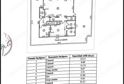 Apartament cu 3 camere decomandat, mobilat în Tomis Nord - 4