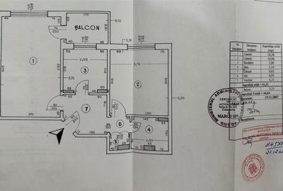 Vanzare apartament 2 camere | N Grigorescu | etaj 4/8 | renovat complet | mobila - 19