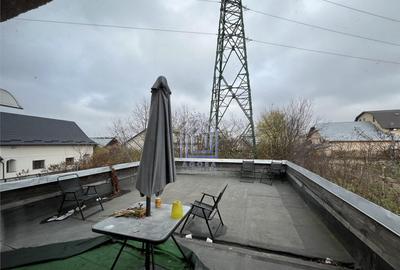 Spatiu Pretabil Servicii | 4 Camere | 80mp 50mp terasa - 5