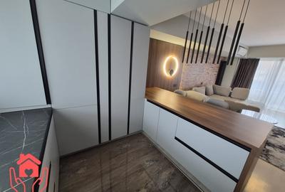 Apartament cu 2 camere semidecomandat, mobilat în P-ța Romană - 5