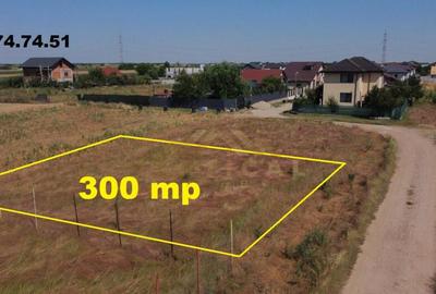 Teren de 300 mp, în Berceni