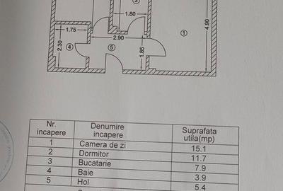 Apartament cu 2 camere în Theodor Pallady