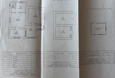 Casă cu 4 camere cu Teren 735 Mp în Dăbâca - 17