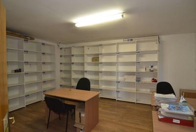 Teren intravilan 6.555 mp cu hală industrială - 5