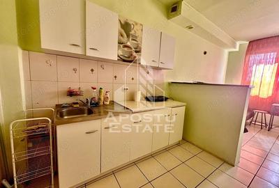 Garsonieră decomandată, mobilată în UTA - 1