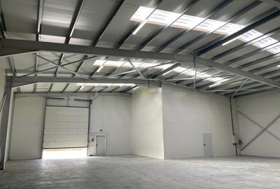 Spațiu industrial, de 572 mp, în Chiajna - 12