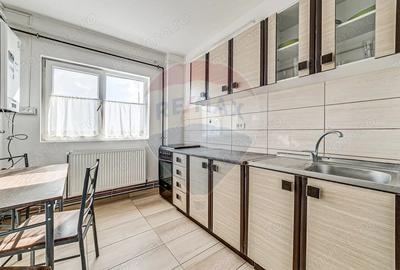 Apartament cu 2 camere semidecomandat, mobilat în UTA - 5
