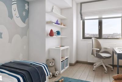 Apartament cu 3 camere în Industriilor - 1