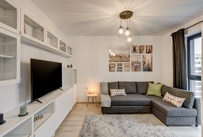 Garsonieră decomandată, mobilată în Drumul Taberei