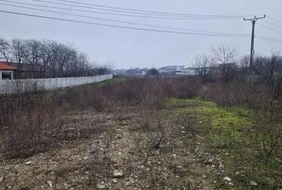 Teren de 1250 mp, în Malu Mare