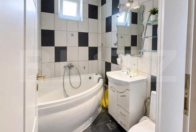 Apartament cu 2 camere semidecomandat în Central