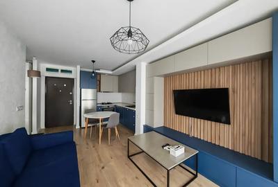 Garsonieră decomandată, mobilată în Barbu Văcărescu - 1