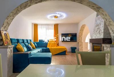 Casa individuala stil grecesc cu 5 camere S+P+1+pod, 200 mp + teren Valea Adanca - 12