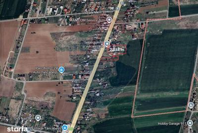 Teren de 2038 mp, în Snagov - 2