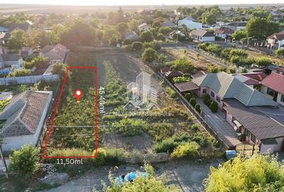 Teren de 509 mp, în Mihail Kogălniceanu - 1