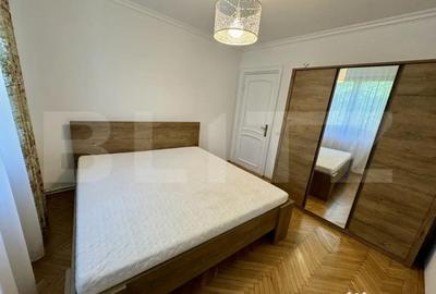 Apartament cu 3 camere decomandat, mobilat în Rovine - 7