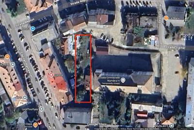 Teren de 840 mp, în Central - 2