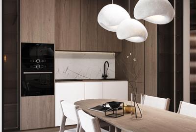 APARTAMENT 3 CAMERE– PIPERA - BLOC NOU –COMISION 0 % - 5