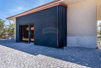 Casa individuala, 5 camere, 60mp terase, teren 750mp,comision 0 - 10