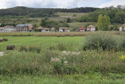 Teren Construcții intravilan de 1500 mp, în Sânpaul - 2