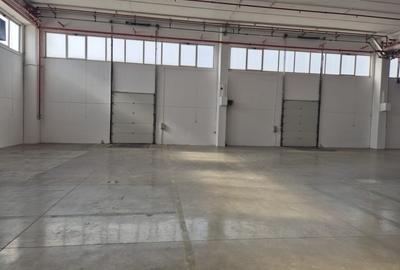 Spatiu industrial avand o hala de 2643 mp si birouri de 240 mp la 5 euro/mp Spatiu industrial avand o hala de 2643 mp si birouri de 240 mp la 5 euro/mp - 3