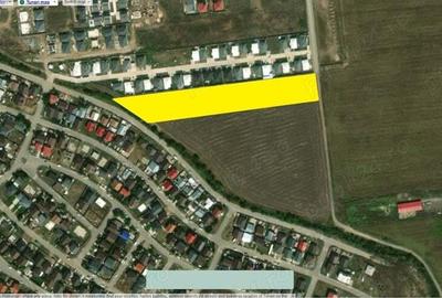 Tunari - Tarla 30, teren intravilan in suprafata de 8.190 mp. cu deschidere de 32 m. - 5