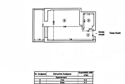 Mamaia Nord, Cluburi, studio, 43mp, vedere la mare, bloc nou - 3