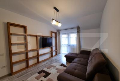 Garsoniera de inchiriat moderna -cu balcon ?i loc de pa - 1