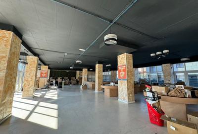 Spatiu comercial cu vitrina, 300 mp utili, zona Dambul Rotund - 2