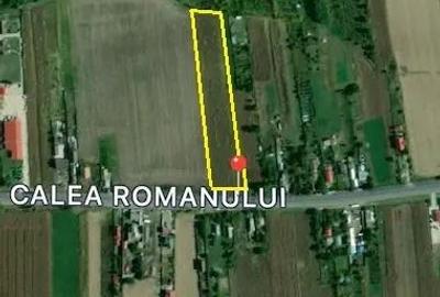 Teren 6.668 mp, de vanzare, loc. BOGDAN VODA, la E-85, com. Saucesti, jud. Bacau - 5