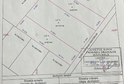 Teren Construcții intravilan de 622 mp, în Central - 2