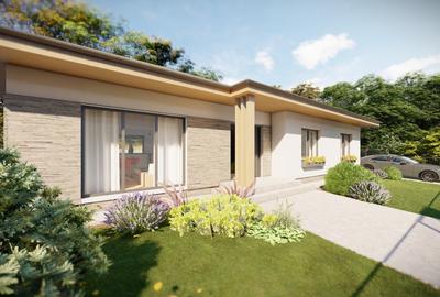 Casa individuala pe un singur nivel - 6