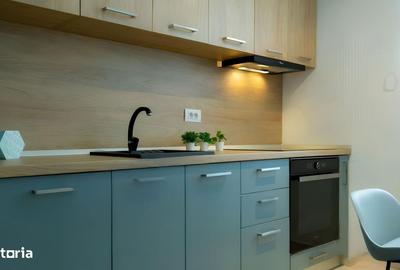 Apartament cu 2 camere, mobilat în Grivița - 9