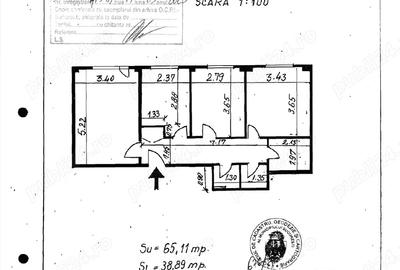 Apartament cu 3 camere decomandat în Timpuri Noi - 2