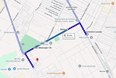 Apartament cu 2 camere semidecomandat, mobilat în Berceni - 2