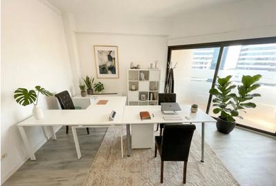 Apartament cu 2 camere semidecomandat, mobilat în Pipera